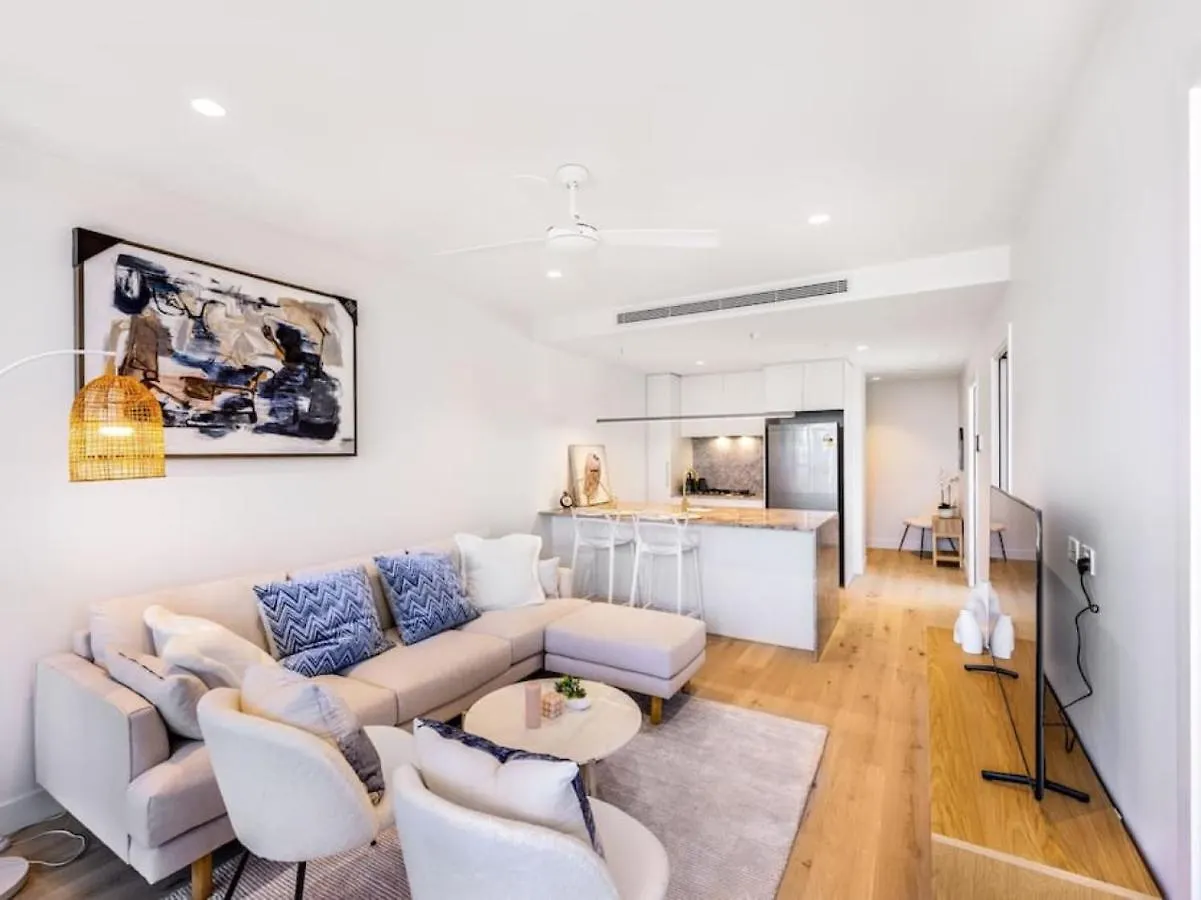 アパート Conveniently Located 2Br Apt With Rooftop Pool At Milt ブリスベン オーストラリア